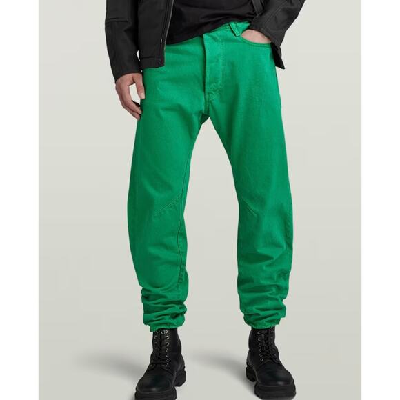 G-STAR RAW ARC 3D Jeans /‎ Jolly Green GD / Men’s Pants Size 33 x 32 NWT - Picture 1 of 13